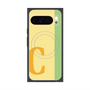 Premium Square Case with Pixelsnap［ Original - initial color line - C yellow ］