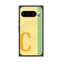 Premium Square Case with Pixelsnap［ Original - initial color line - C yellow ］