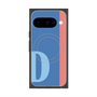 Premium Square Case with Pixelsnap［ Original - initial color line - D blue ］
