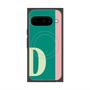 Premium Square Case with Pixelsnap［ Original - initial color line - D green ］