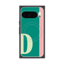 Premium Square Case with Pixelsnap［ Original - initial color line - D green ］