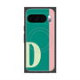 Premium Square Case with Pixelsnap［ Original - initial color line - D green ］