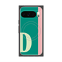 Premium Square Case with Pixelsnap［ Original - initial color line - D green ］