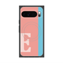 Premium Square Case with Pixelsnap［ Original - initial color line - E pink ］