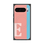Premium Square Case with Pixelsnap［ Original - initial color line - E pink ］