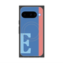 Premium Square Case with Pixelsnap［ Original - initial color line - E blue ］