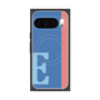 Premium Square Case with Pixelsnap［ Original - initial color line - E blue ］