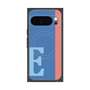 Premium Square Case with Pixelsnap［ Original - initial color line - E blue ］