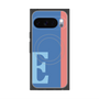 Premium Square Case with Pixelsnap［ Original - initial color line - E blue ］