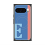 Premium Square Case with Pixelsnap［ Original - initial color line - E blue ］