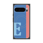 Premium Square Case with Pixelsnap［ Original - initial color line - E blue ］