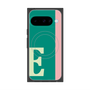 Premium Square Case with Pixelsnap［ Original - initial color line - E green ］