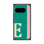 Premium Square Case with Pixelsnap［ Original - initial color line - E green ］
