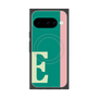 Premium Square Case with Pixelsnap［ Original - initial color line - E green ］