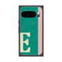 Premium Square Case with Pixelsnap［ Original - initial color line - E green ］