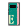 Premium Square Case with Pixelsnap［ Original - initial color line - E green ］