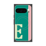 Premium Square Case with Pixelsnap［ Original - initial color line - E green ］