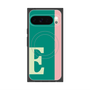 Premium Square Case with Pixelsnap［ Original - initial color line - E green ］