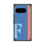Premium Square Case with Pixelsnap［ Original - initial color line - F blue ］