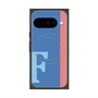 Premium Square Case with Pixelsnap［ Original - initial color line - F blue ］