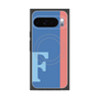 Premium Square Case with Pixelsnap［ Original - initial color line - F blue ］