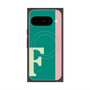 Premium Square Case with Pixelsnap［ Original - initial color line - F green ］