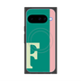 Premium Square Case with Pixelsnap［ Original - initial color line - F green ］