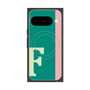 Premium Square Case with Pixelsnap［ Original - initial color line - F green ］