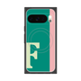 Premium Square Case with Pixelsnap［ Original - initial color line - F green ］