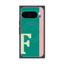Premium Square Case with Pixelsnap［ Original - initial color line - F green ］
