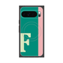 Premium Square Case with Pixelsnap［ Original - initial color line - F green ］
