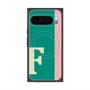 Premium Square Case with Pixelsnap［ Original - initial color line - F green ］
