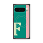Premium Square Case with Pixelsnap［ Original - initial color line - F green ］
