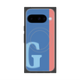 Premium Square Case with Pixelsnap［ Original - initial color line - G blue ］