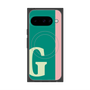 Premium Square Case with Pixelsnap［ Original - initial color line - G green ］