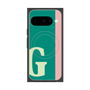 Premium Square Case with Pixelsnap［ Original - initial color line - G green ］