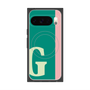 Premium Square Case with Pixelsnap［ Original - initial color line - G green ］