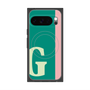 Premium Square Case with Pixelsnap［ Original - initial color line - G green ］