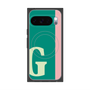 Premium Square Case with Pixelsnap［ Original - initial color line - G green ］