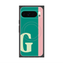 Premium Square Case with Pixelsnap［ Original - initial color line - G green ］