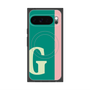 Premium Square Case with Pixelsnap［ Original - initial color line - G green ］
