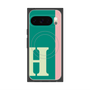 Premium Square Case with Pixelsnap［ Original - initial color line - H green ］