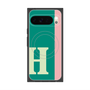 Premium Square Case with Pixelsnap［ Original - initial color line - H green ］