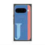 Premium Square Case with Pixelsnap［ Original - initial color line - J blue ］