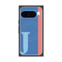 Premium Square Case with Pixelsnap［ Original - initial color line - J blue ］
