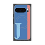 Premium Square Case with Pixelsnap［ Original - initial color line - J blue ］
