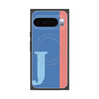 Premium Square Case with Pixelsnap［ Original - initial color line - J blue ］