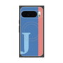Premium Square Case with Pixelsnap［ Original - initial color line - J blue ］