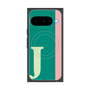 Premium Square Case with Pixelsnap［ Original - initial color line - J green ］