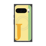 Premium Square Case with Pixelsnap［ Original - initial color line - J yellow ］